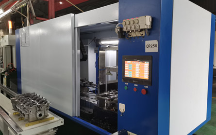 自制设备-凸轮轴专机
